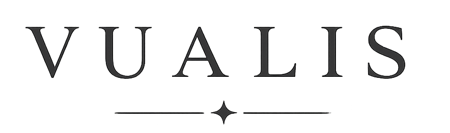 Vualis logotipas